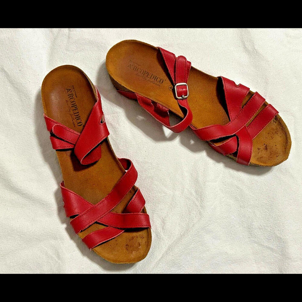 Sandals ARCOPEDICO WedgeSize 11/42 MSRP  $89.99